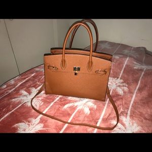 Beautiful Hazelnut Work Bag